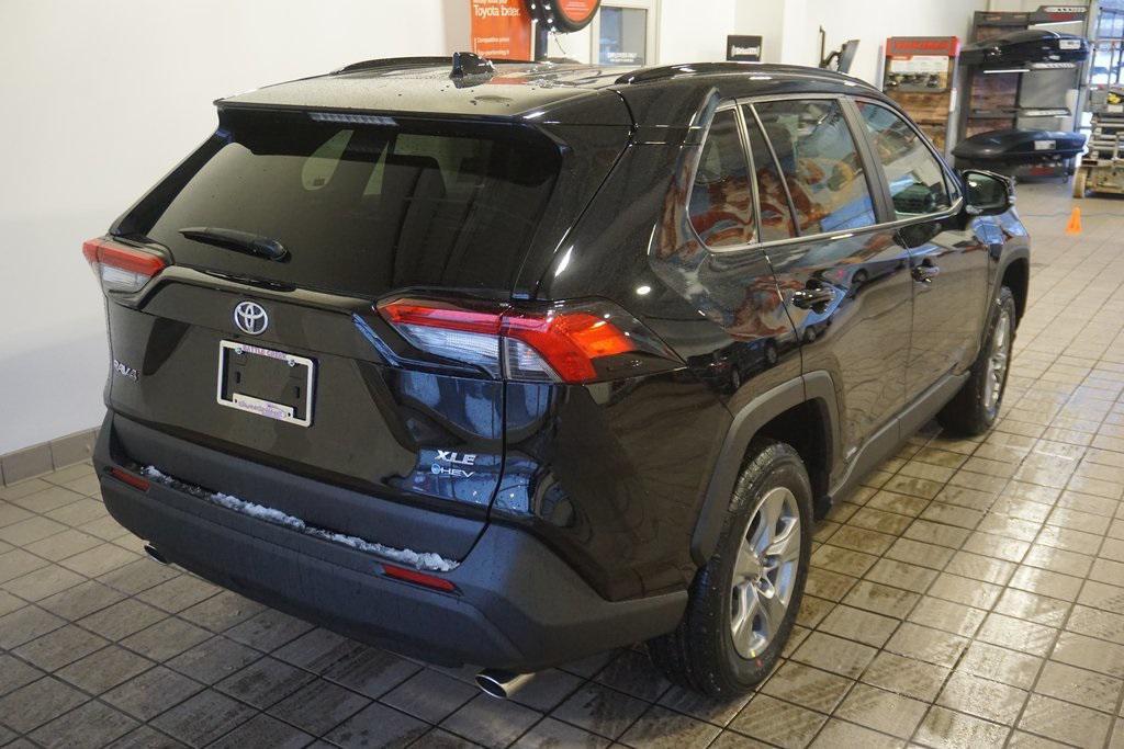 new 2025 Toyota RAV4 Hybrid car, priced at $36,670