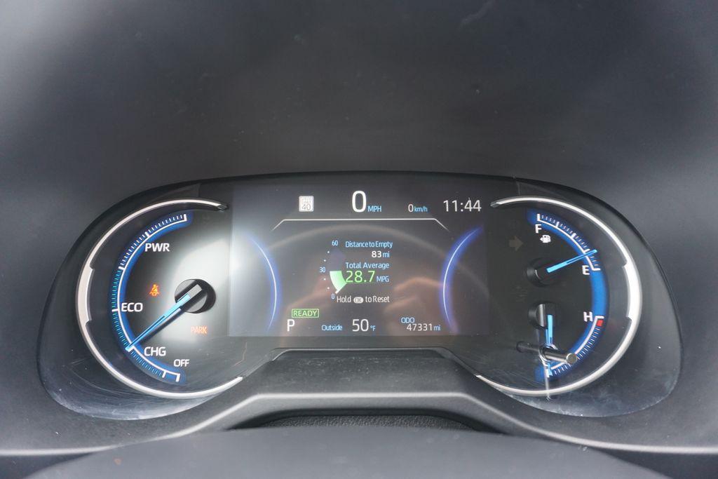 used 2023 Toyota RAV4 Hybrid car, priced at $30,990