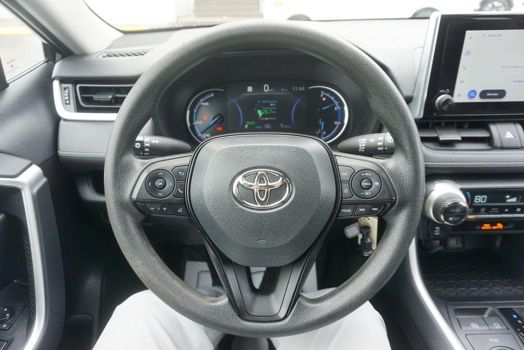 used 2023 Toyota RAV4 Hybrid car, priced at $30,990