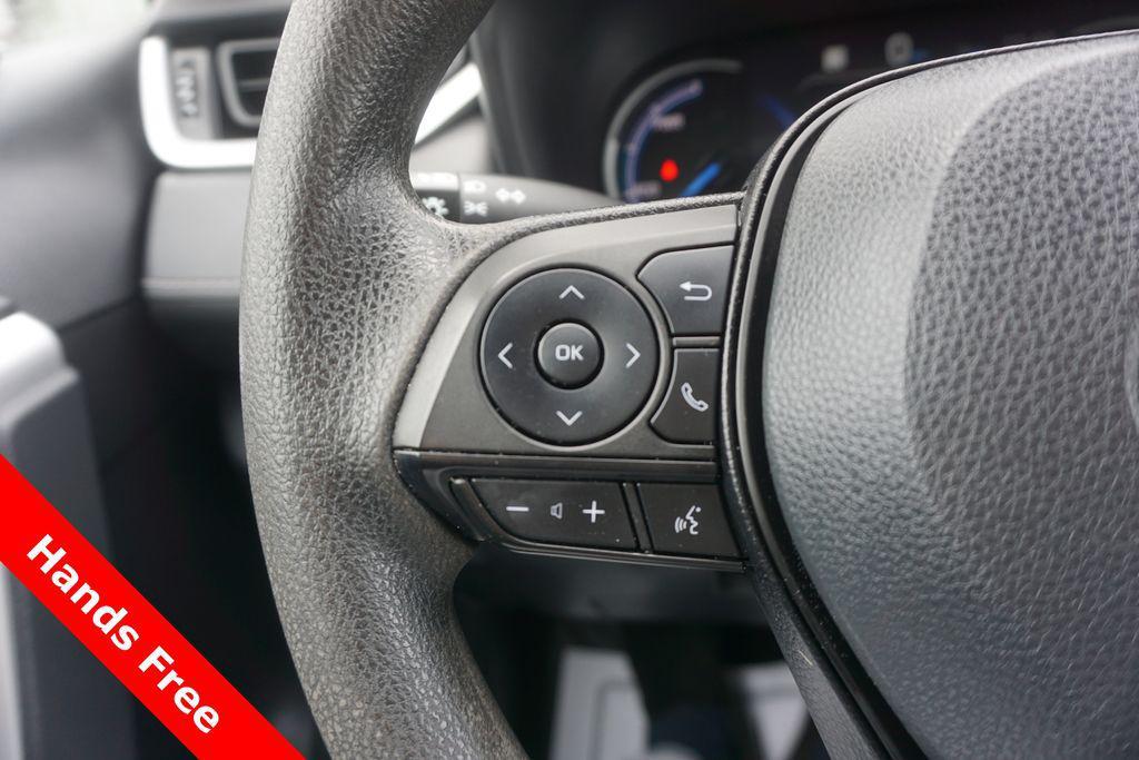 used 2023 Toyota RAV4 Hybrid car, priced at $30,990