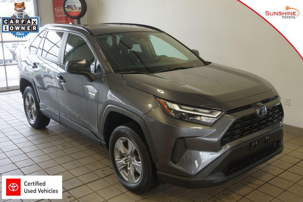 used 2023 Toyota RAV4 Hybrid car, priced at $30,990