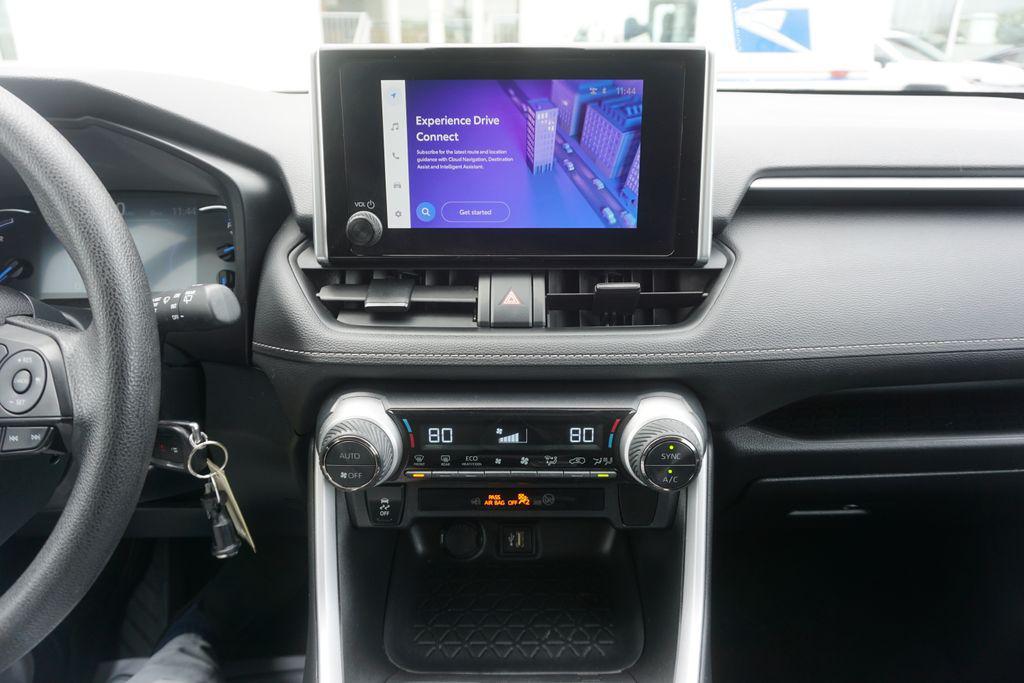 used 2023 Toyota RAV4 Hybrid car, priced at $30,990