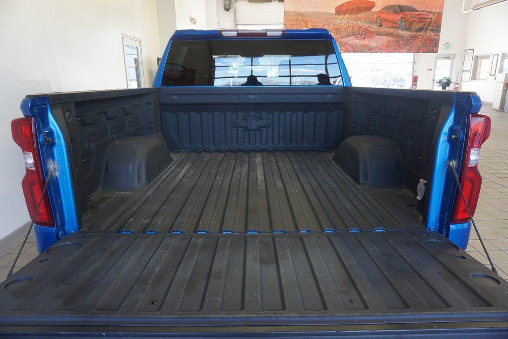 used 2022 Chevrolet Silverado 1500 car, priced at $40,697