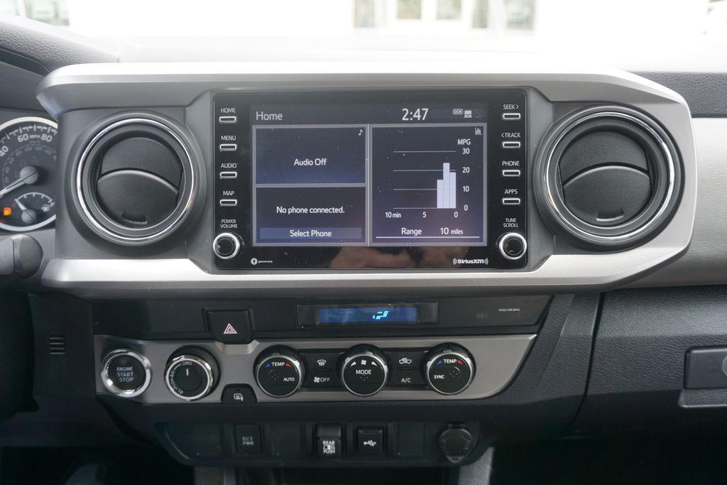 used 2023 Toyota Tacoma car, priced at $36,545