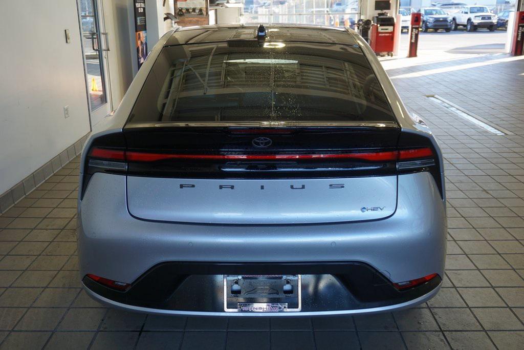 new 2026 Toyota Prius car, priced at $34,990