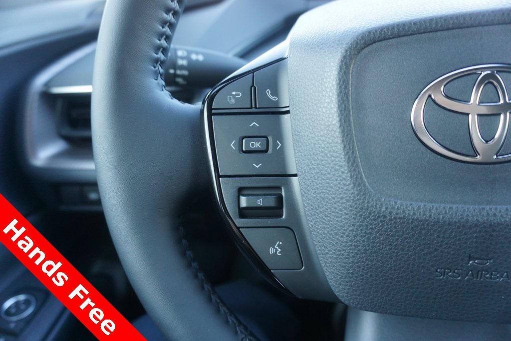 new 2026 Toyota Prius car, priced at $34,990