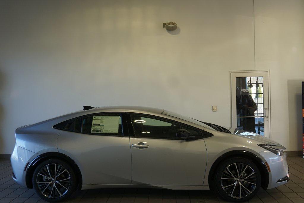 new 2026 Toyota Prius car, priced at $34,990