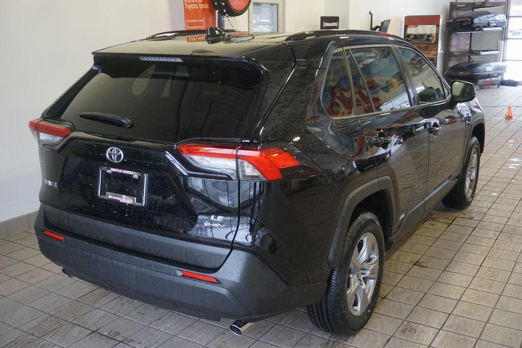 new 2025 Toyota RAV4 Hybrid car, priced at $36,017