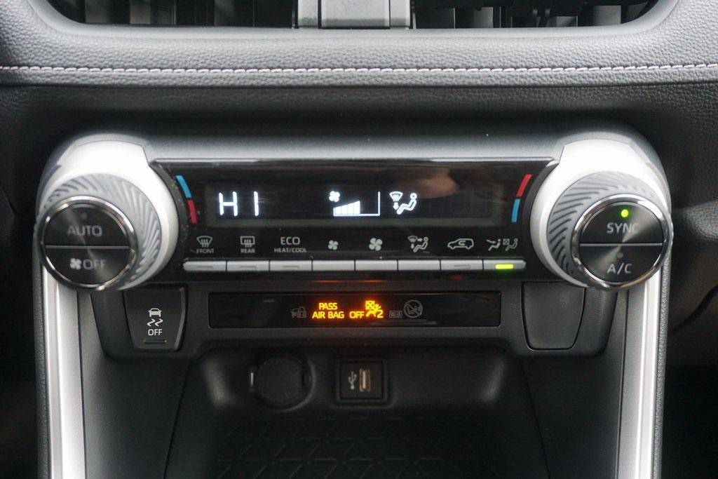 new 2025 Toyota RAV4 Hybrid car, priced at $36,017