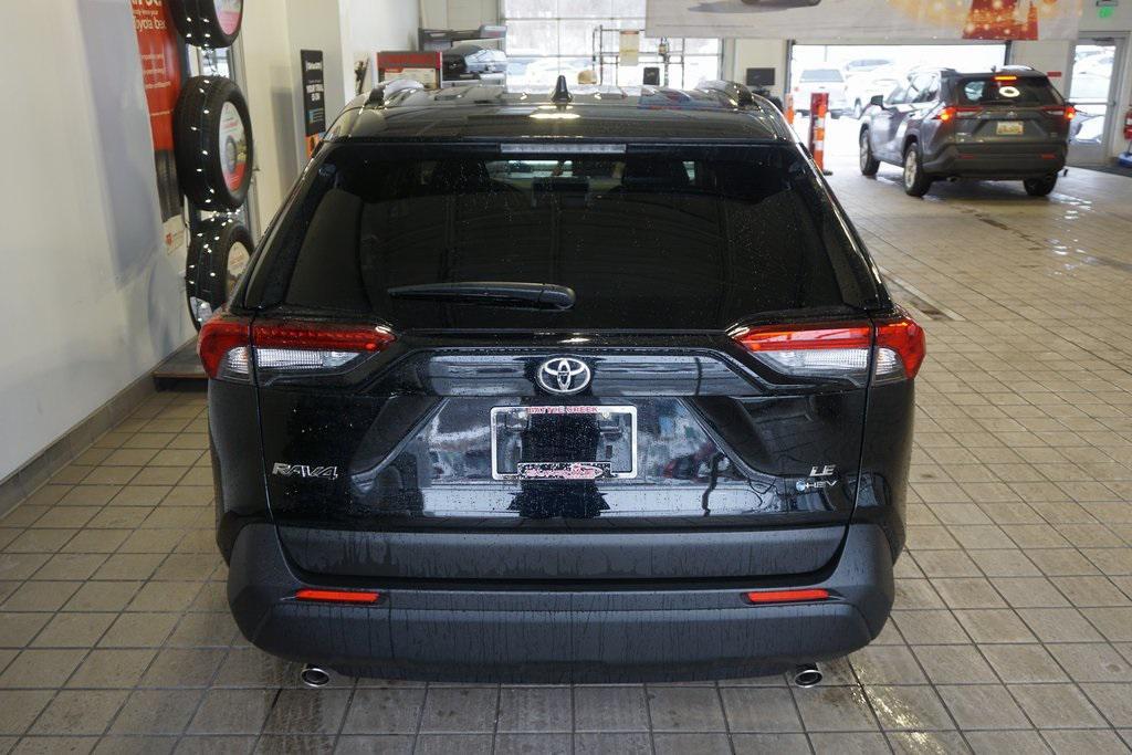 new 2025 Toyota RAV4 Hybrid car, priced at $36,017