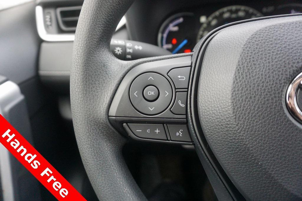 new 2025 Toyota RAV4 Hybrid car, priced at $36,017