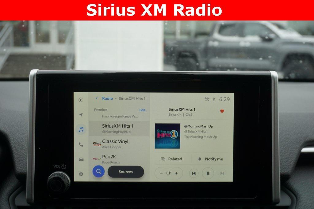 new 2025 Toyota RAV4 Hybrid car, priced at $36,017