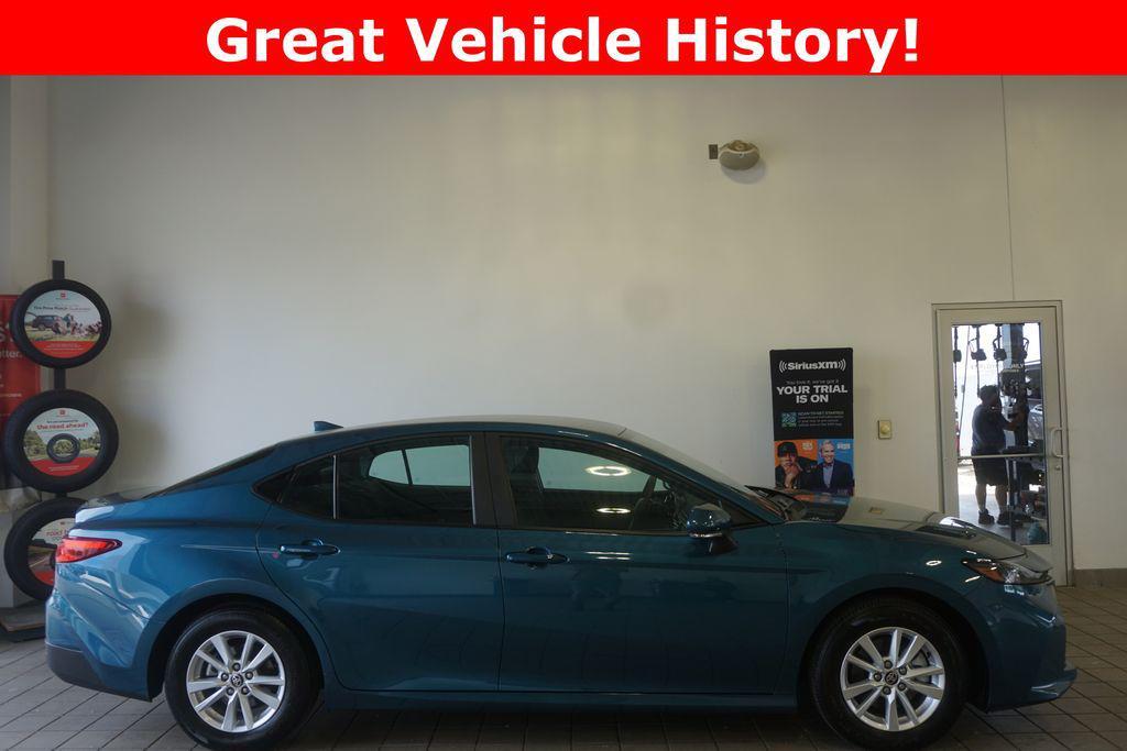 used 2025 Toyota Camry car, priced at $32,987