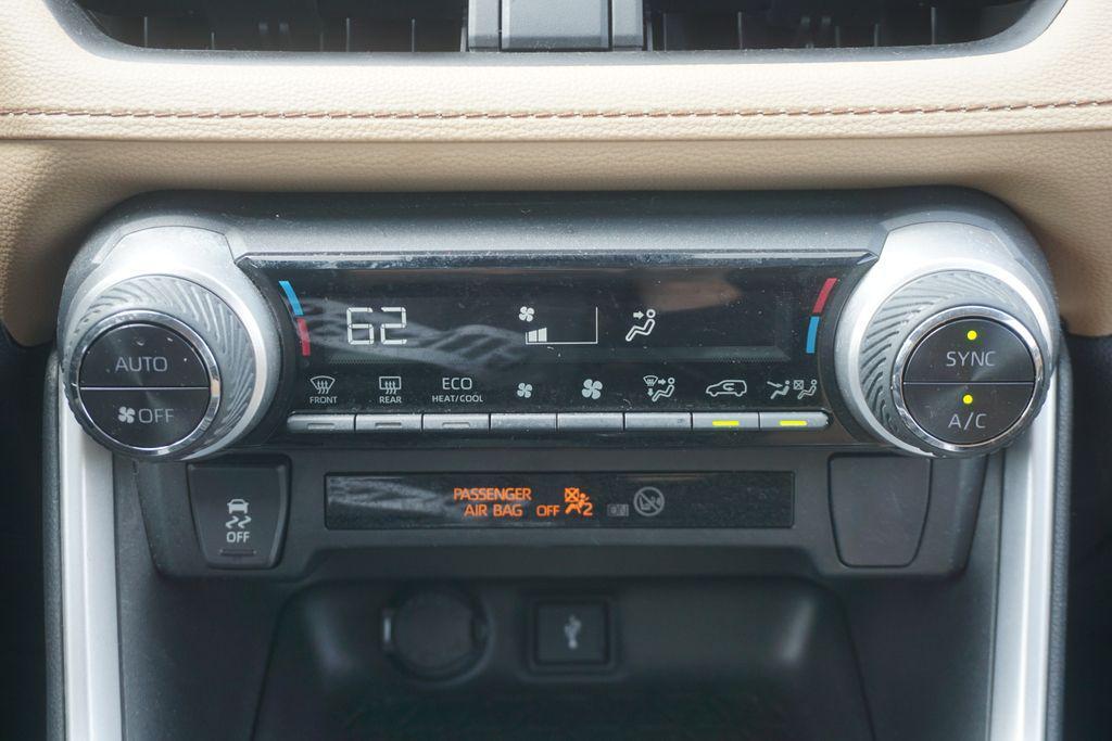 used 2022 Toyota RAV4 Hybrid car, priced at $30,280