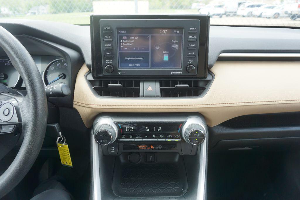 used 2022 Toyota RAV4 Hybrid car, priced at $30,280