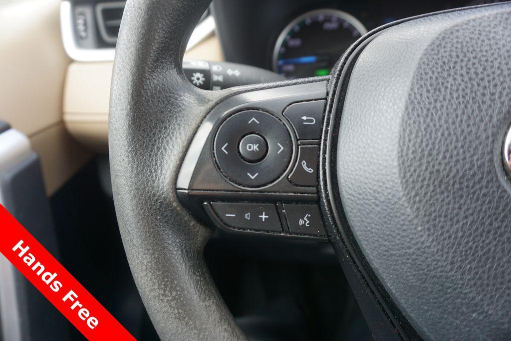 used 2022 Toyota RAV4 Hybrid car, priced at $30,280