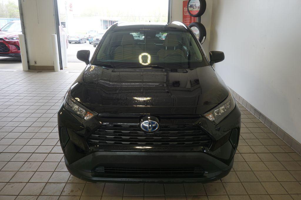 used 2022 Toyota RAV4 Hybrid car, priced at $30,280