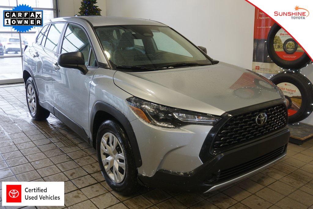used 2023 Toyota Corolla Cross car, priced at $24,987