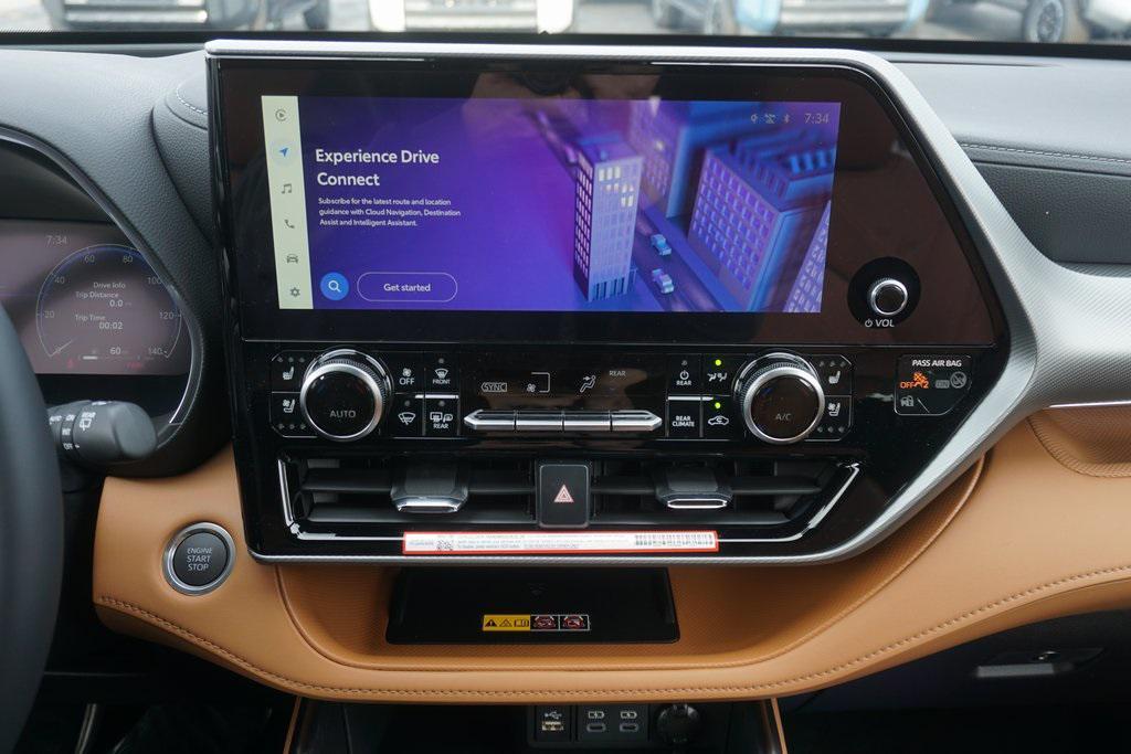 new 2026 Toyota Highlander car, priced at $54,990