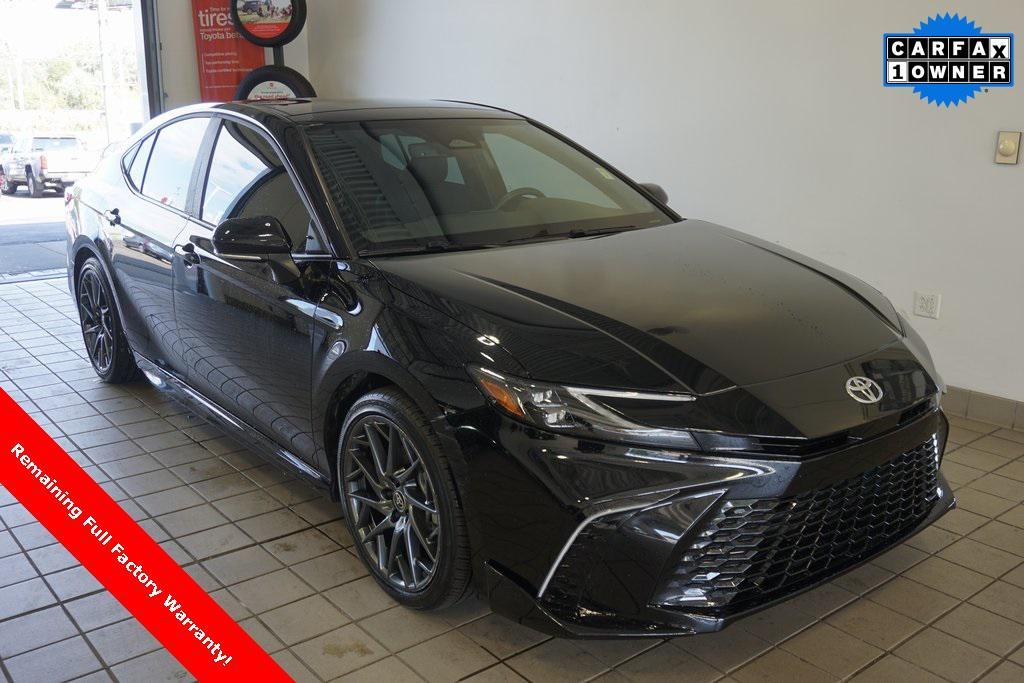used 2025 Toyota Camry car, priced at $33,987