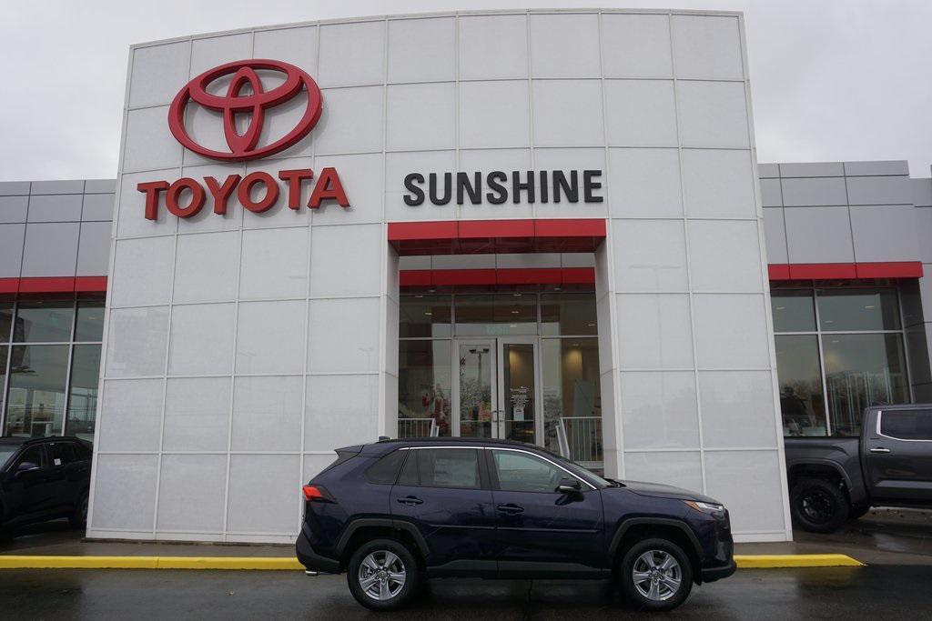 new 2025 Toyota RAV4 Hybrid car, priced at $38,220
