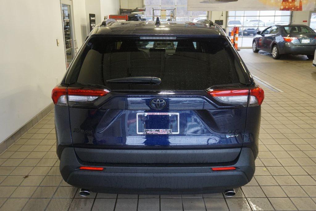 new 2025 Toyota RAV4 Hybrid car, priced at $38,220