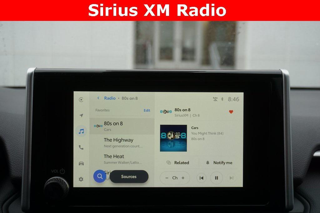 new 2025 Toyota RAV4 Hybrid car, priced at $38,220