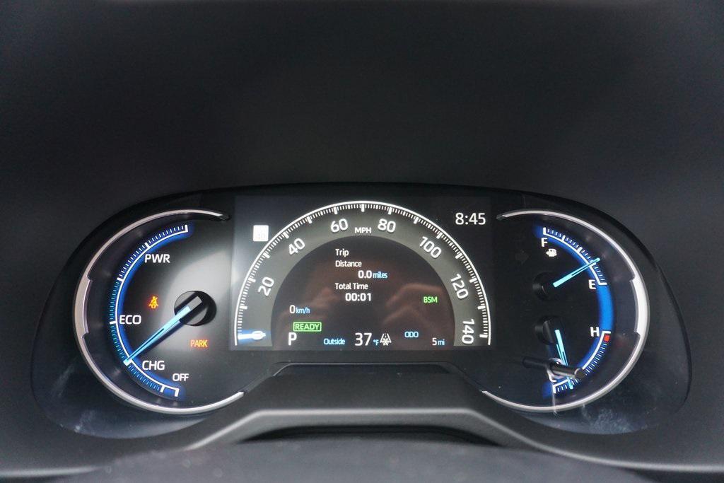 new 2025 Toyota RAV4 Hybrid car, priced at $38,220