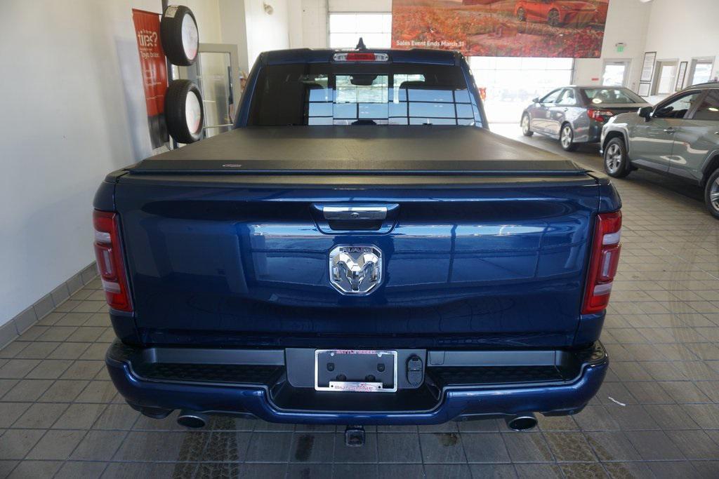 used 2020 Ram 1500 car, priced at $31,997