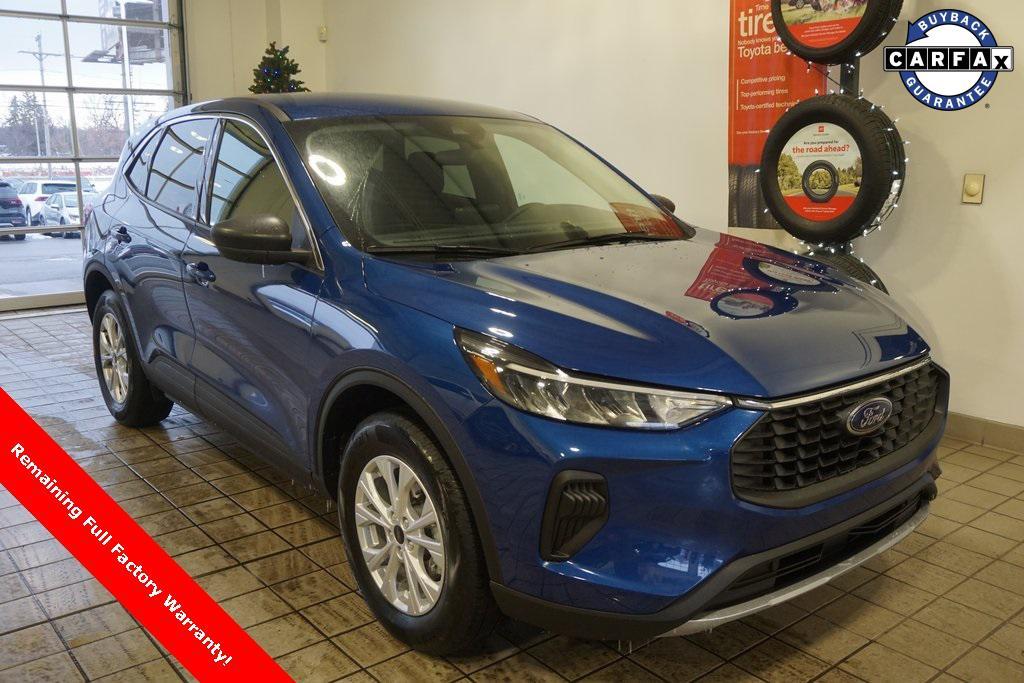 used 2023 Ford Escape car, priced at $21,347