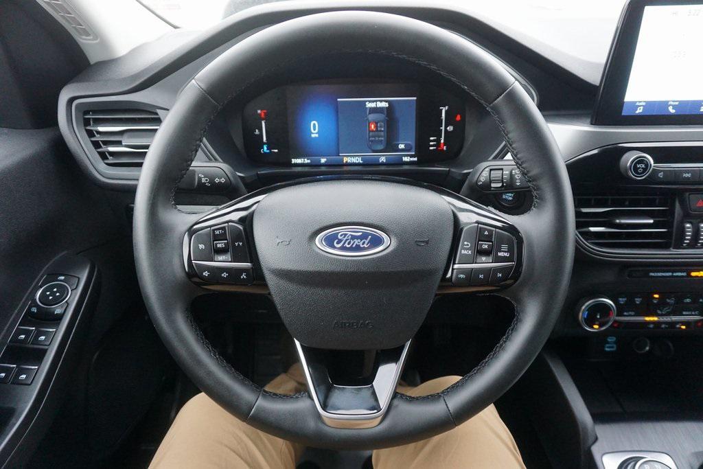 used 2023 Ford Escape car, priced at $21,347