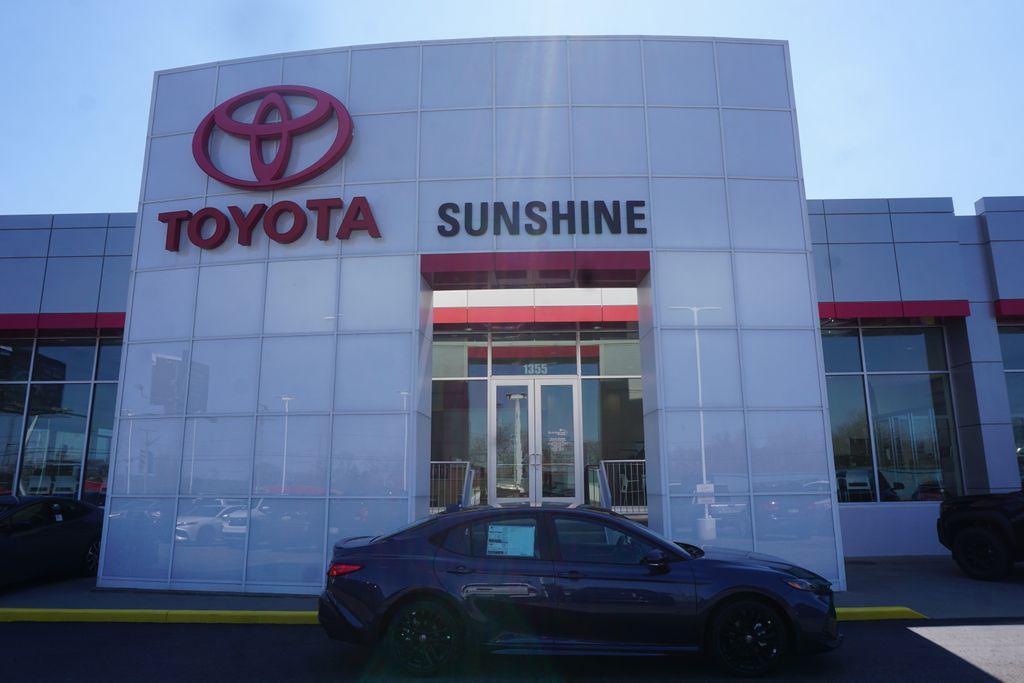 new 2026 Toyota Camry car, priced at $33,670