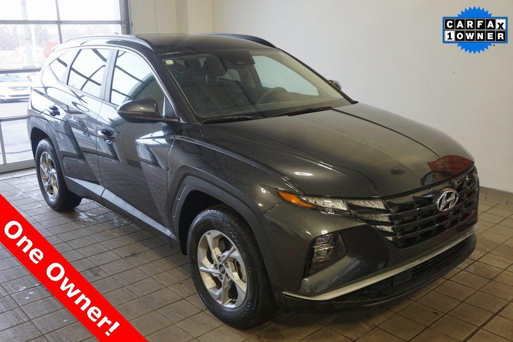 used 2023 Hyundai Tucson car
