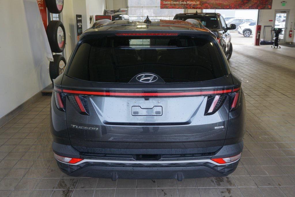used 2023 Hyundai Tucson car