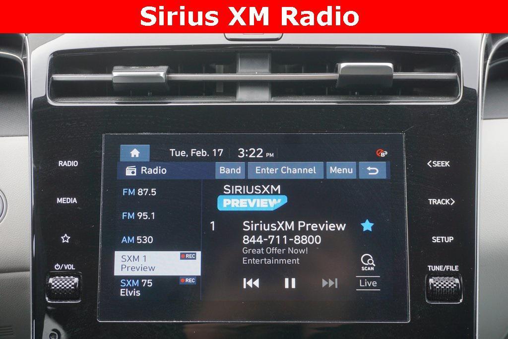 used 2023 Hyundai Tucson car