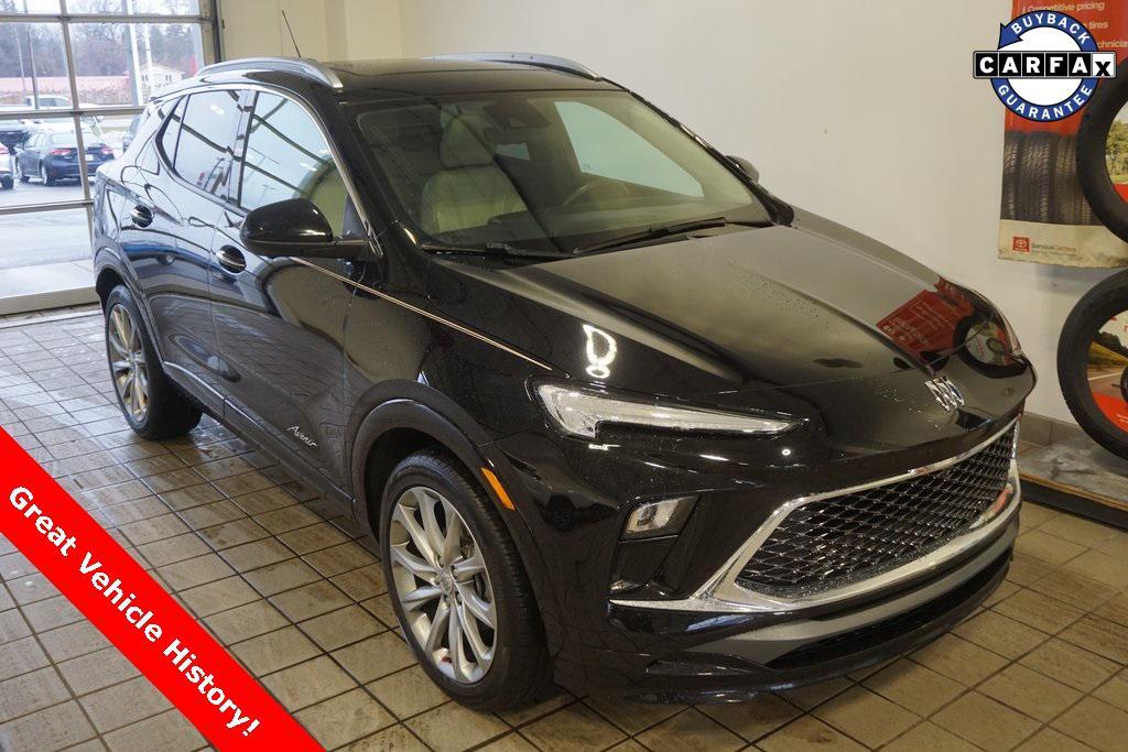 used 2024 Buick Encore GX car, priced at $24,744