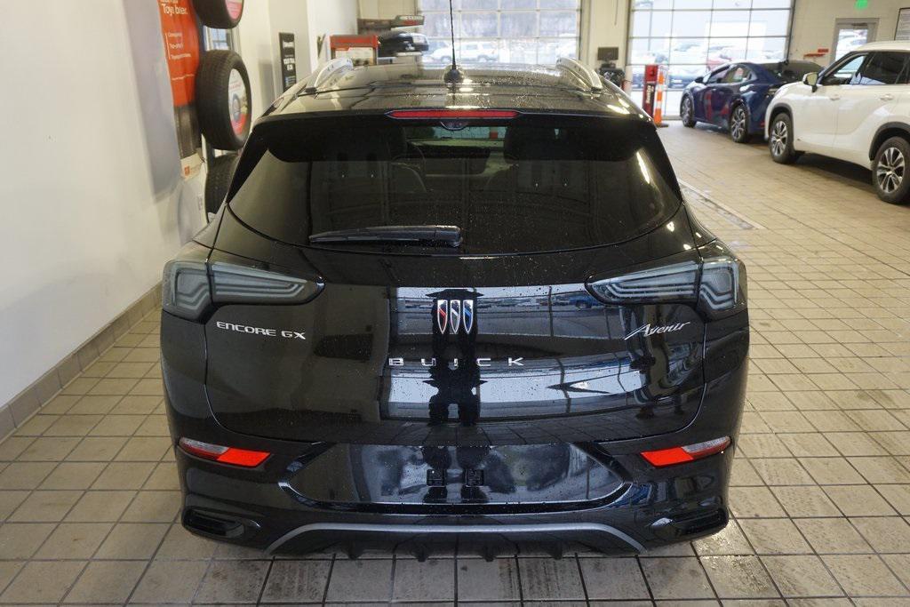 used 2024 Buick Encore GX car, priced at $24,744