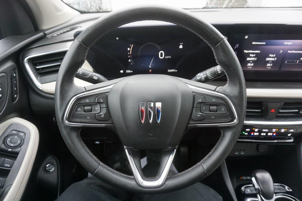 used 2024 Buick Encore GX car, priced at $24,744
