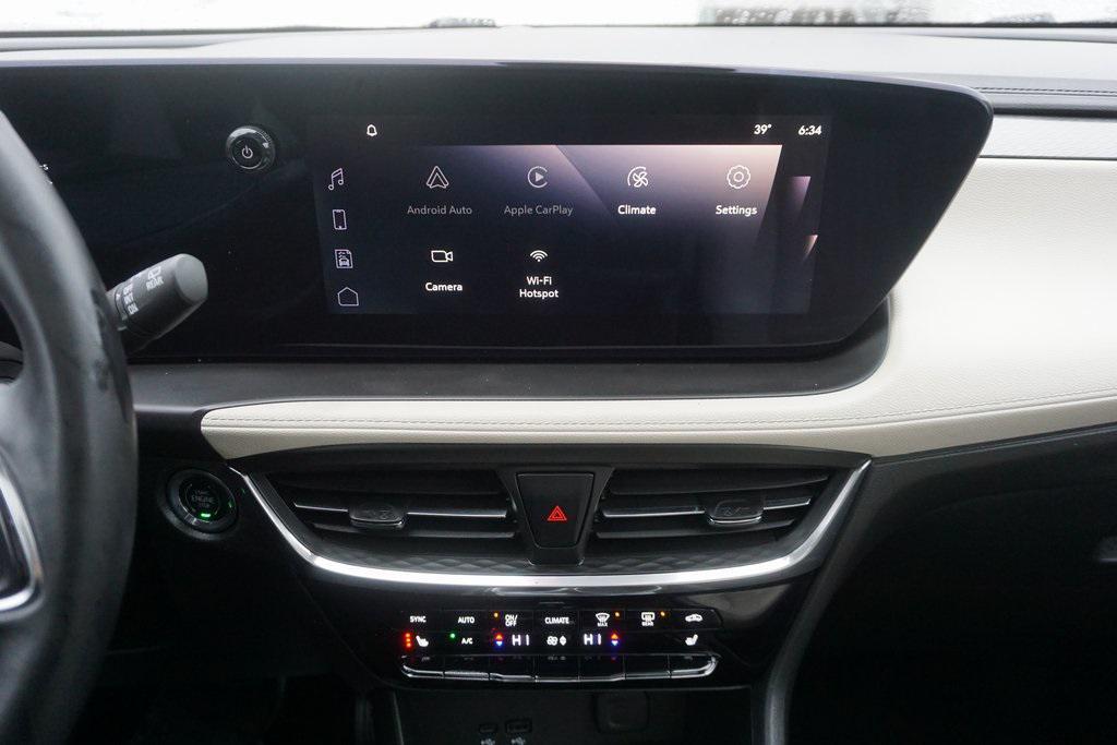 used 2024 Buick Encore GX car, priced at $24,744