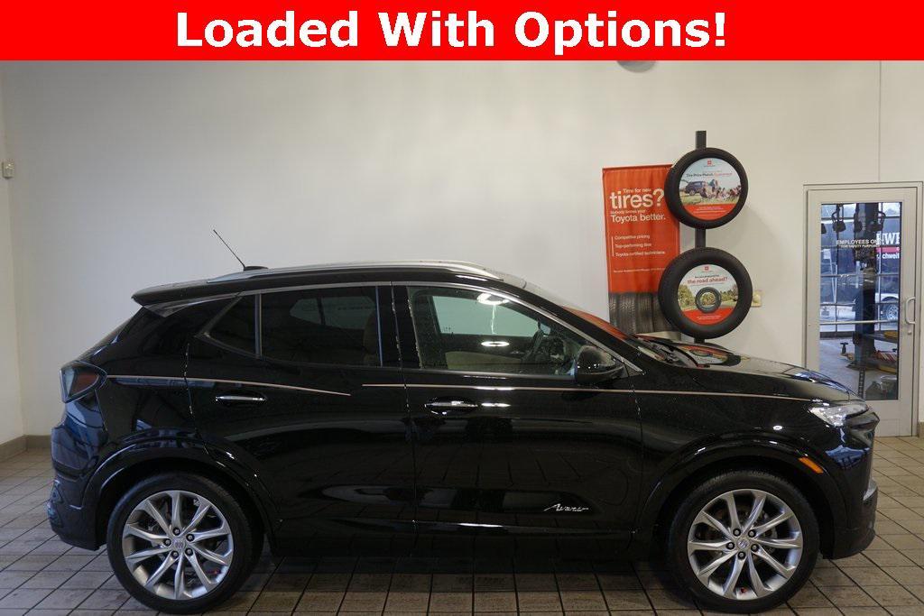 used 2024 Buick Encore GX car, priced at $24,744