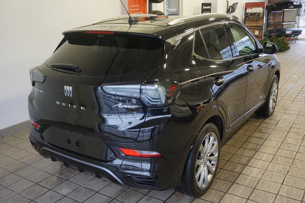 used 2024 Buick Encore GX car, priced at $24,744