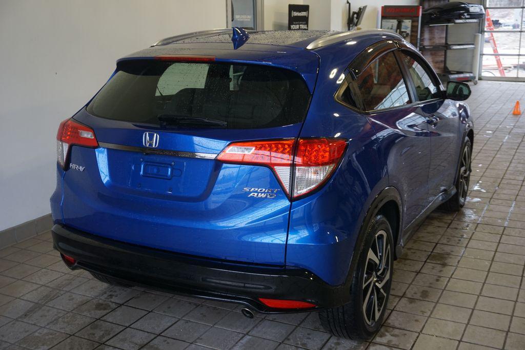 used 2019 Honda HR-V car, priced at $17,997