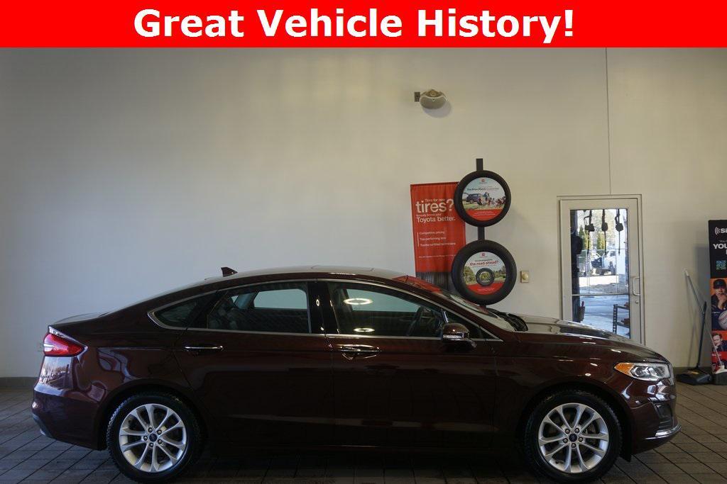 used 2019 Ford Fusion Hybrid car, priced at $10,587