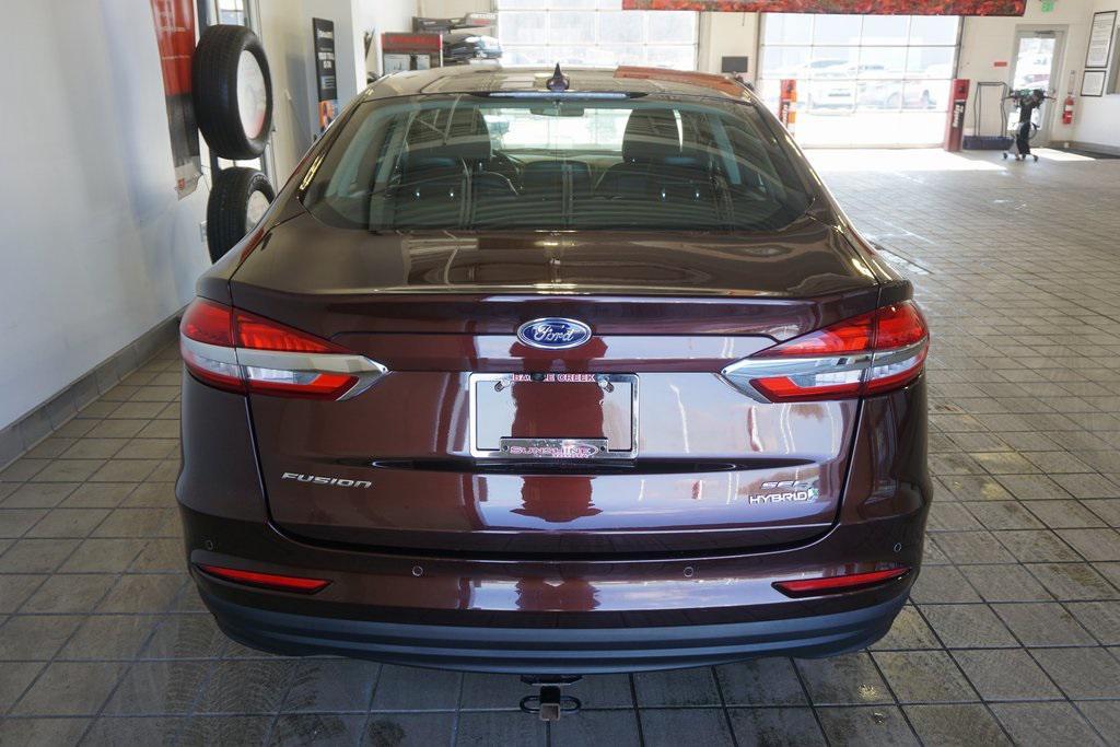used 2019 Ford Fusion Hybrid car, priced at $10,587