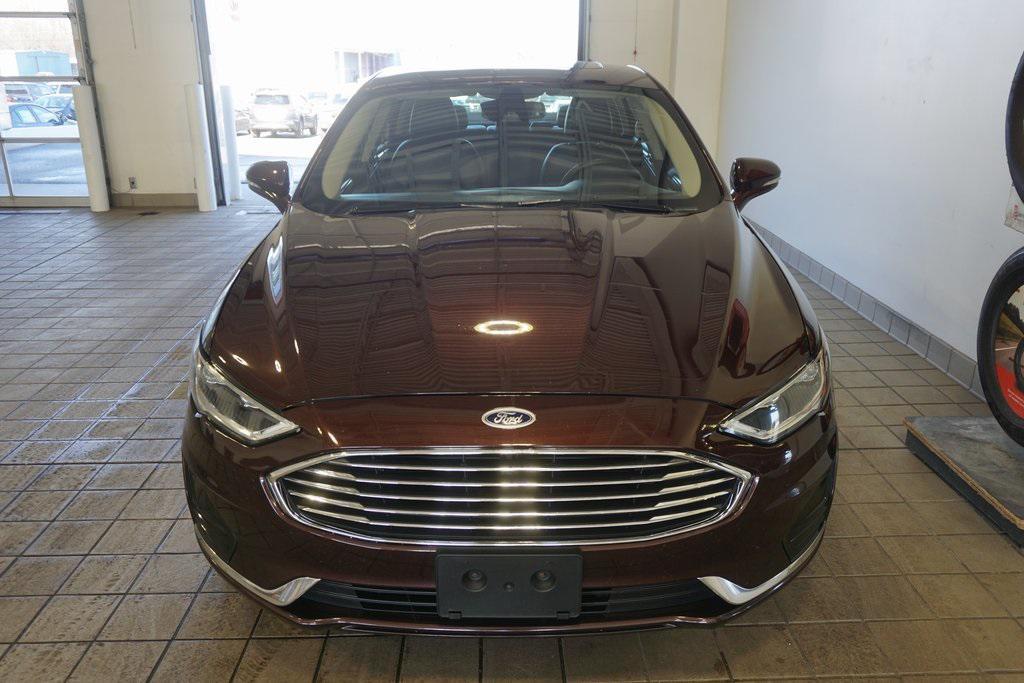 used 2019 Ford Fusion Hybrid car, priced at $10,587