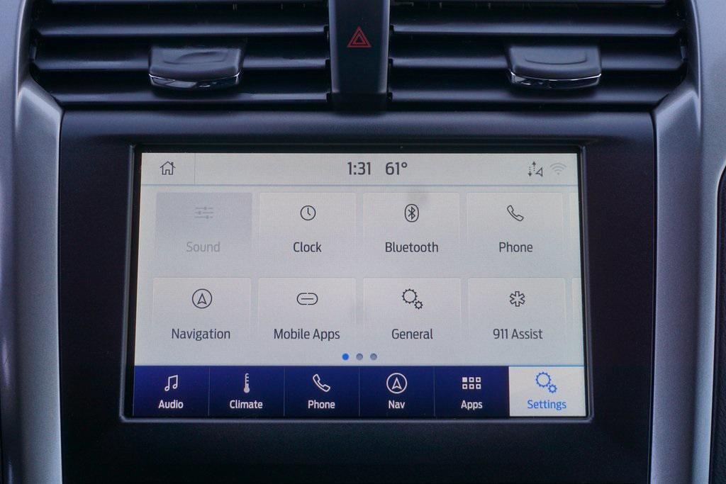 used 2019 Ford Fusion Hybrid car, priced at $10,587