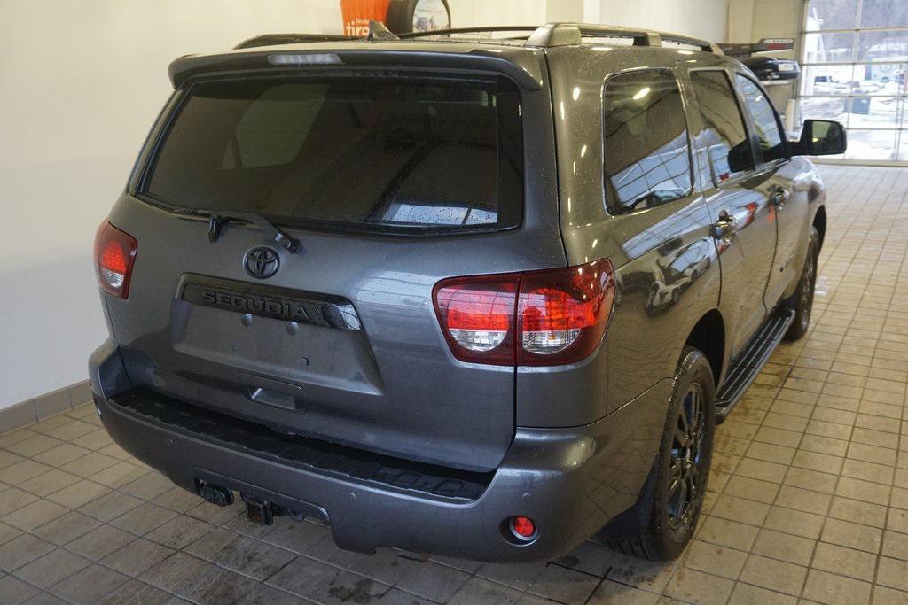 used 2022 Toyota Sequoia car, priced at $57,997