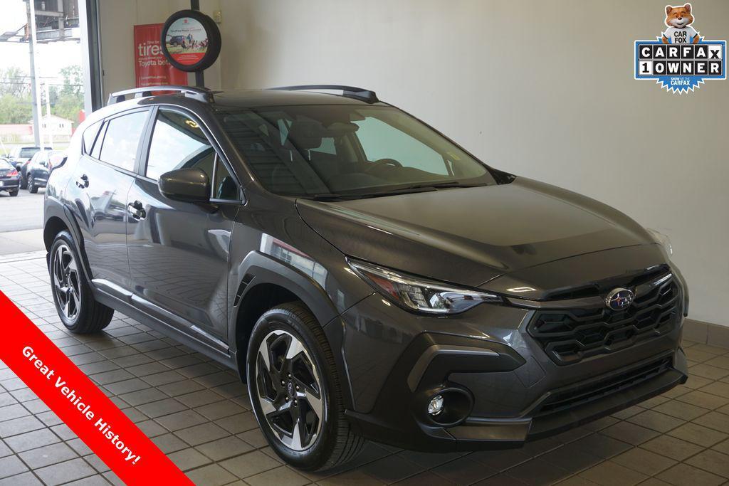 used 2024 Subaru Crosstrek car, priced at $29,979