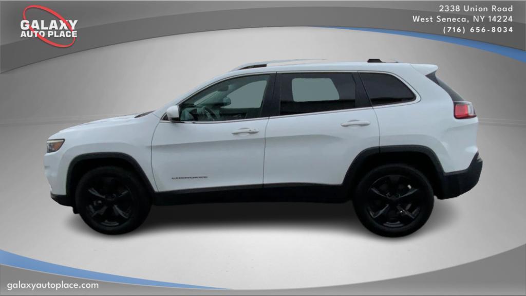 used 2019 Jeep Cherokee car, priced at $16,695