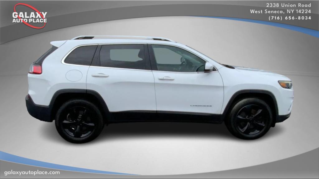 used 2019 Jeep Cherokee car, priced at $16,695